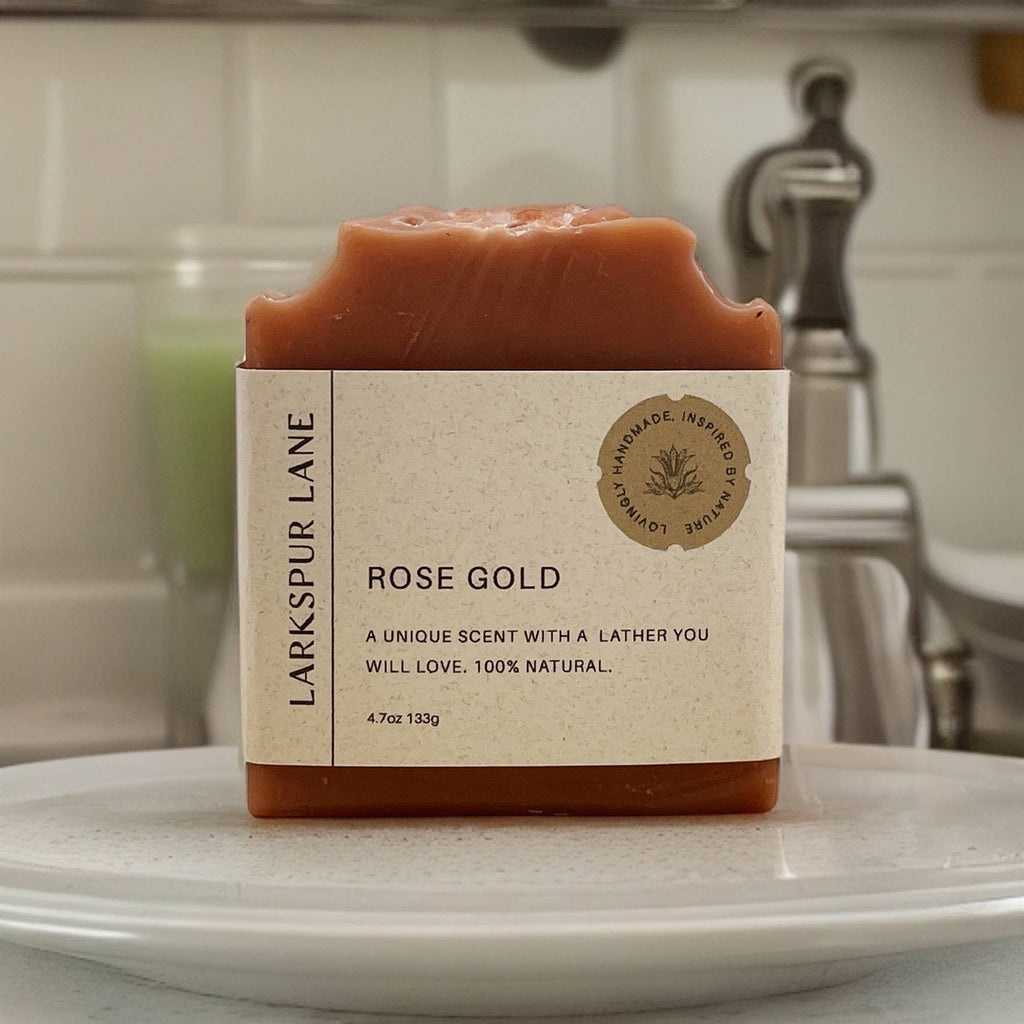 Rose Gold Soap