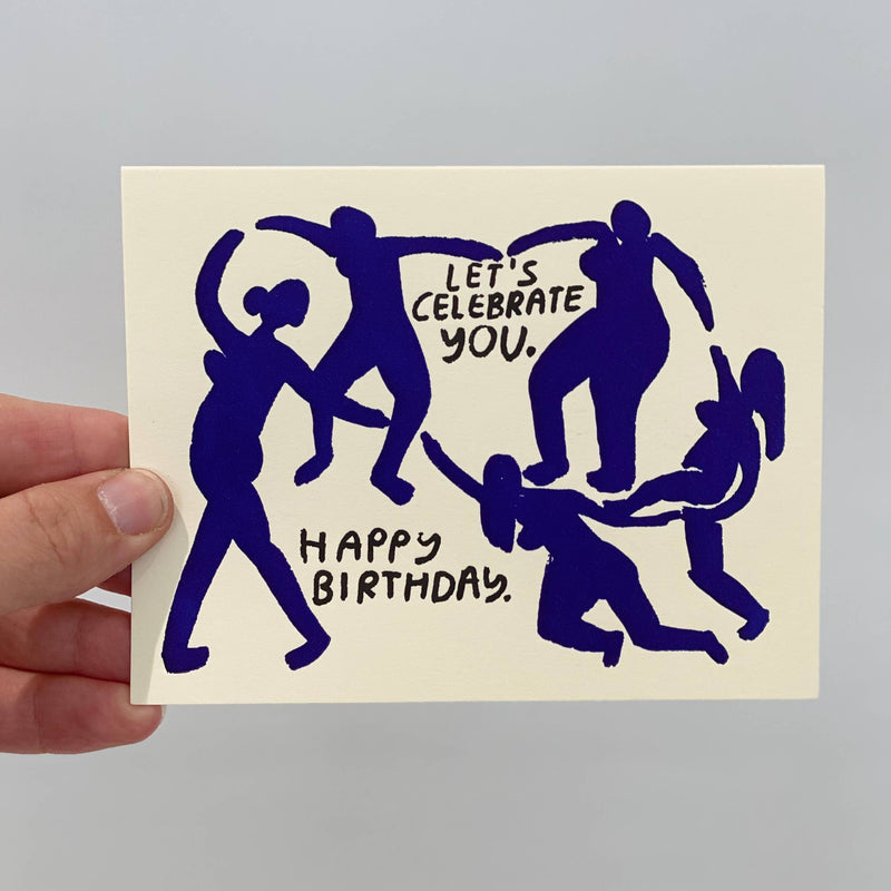 Celebrate You Card