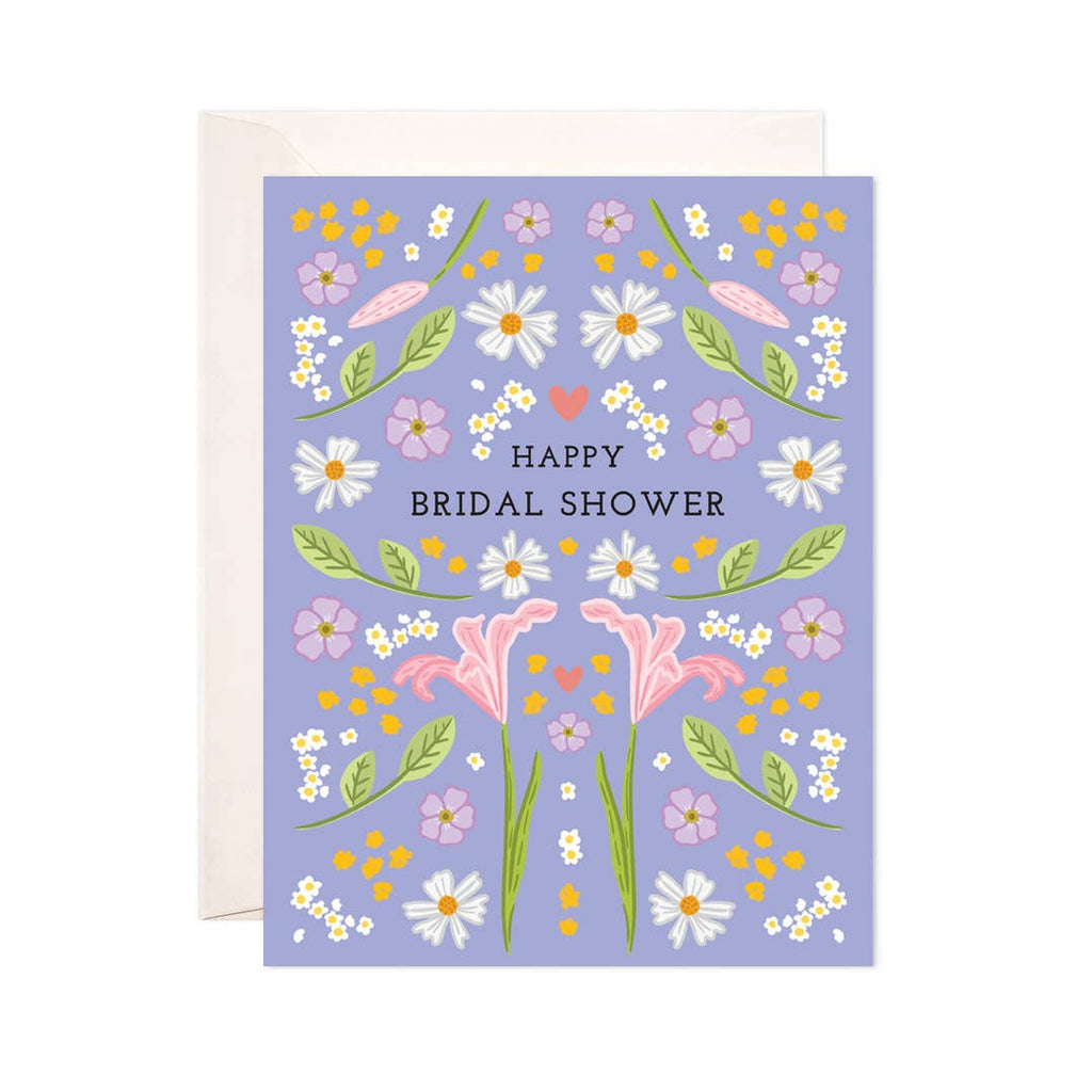 Lilac Bridal Shower  Card