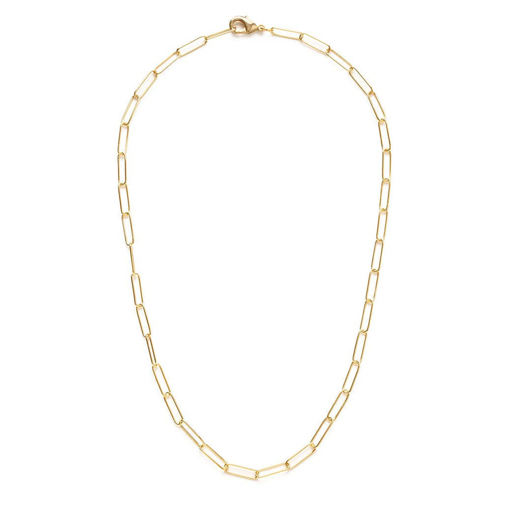 Paperclip 20 Inch Chain Necklace