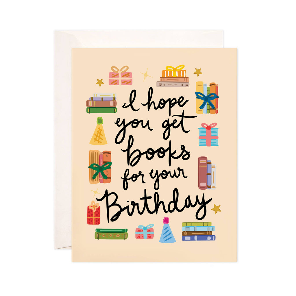Books For Your Birthday Card