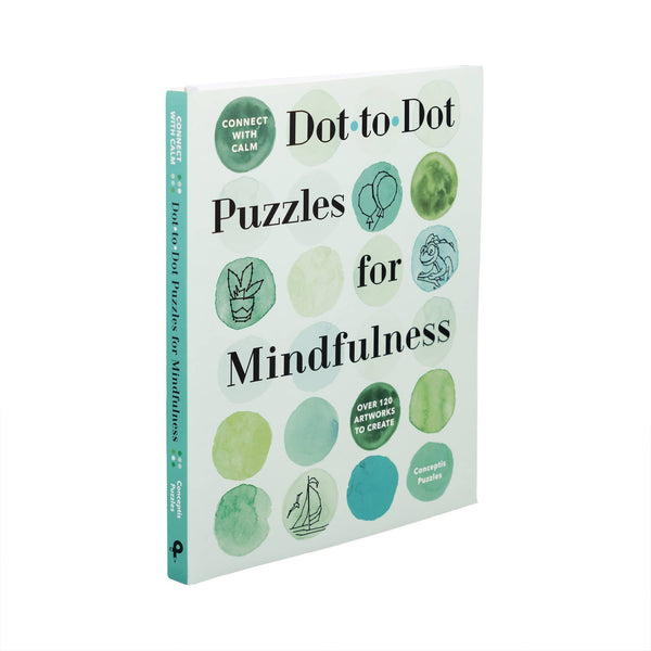 Connect with Calm DottoDot Puzzles for Mindfulness Hearth & Hammer