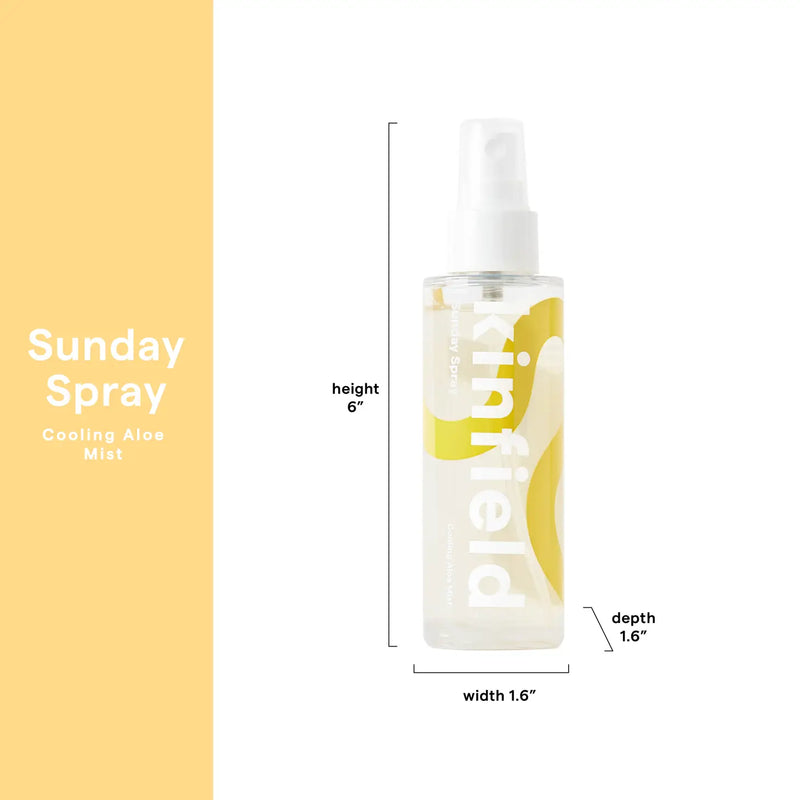 Sunday Spray | After Sun Cooling Aloe Mist