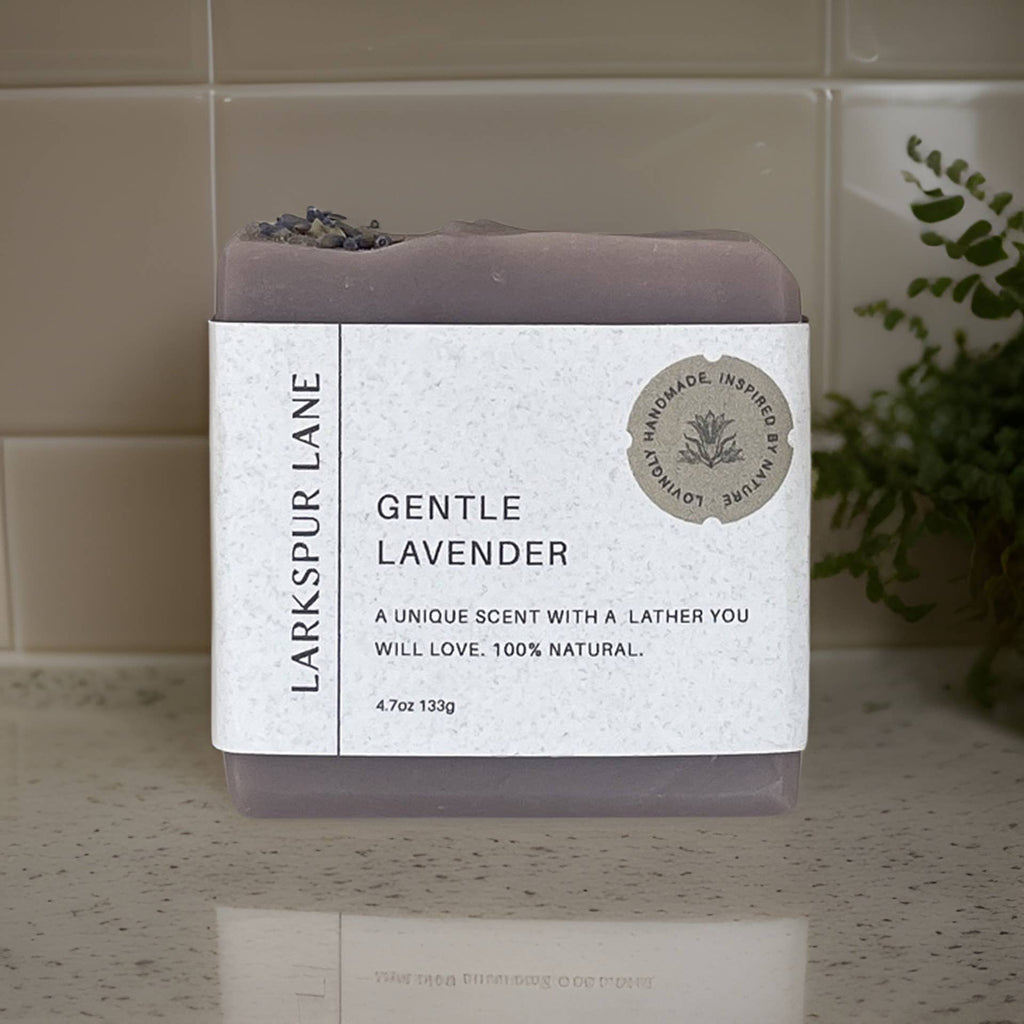 Gentle Lavender Soap