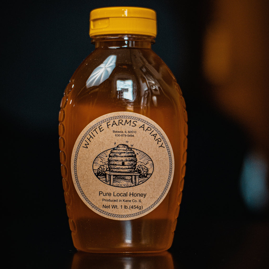 White Farms Apiary Honey 1.0 lb
