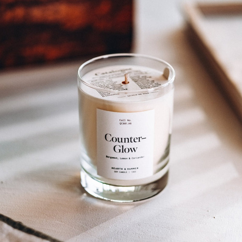 Counterglow Catalogue Soy Candle