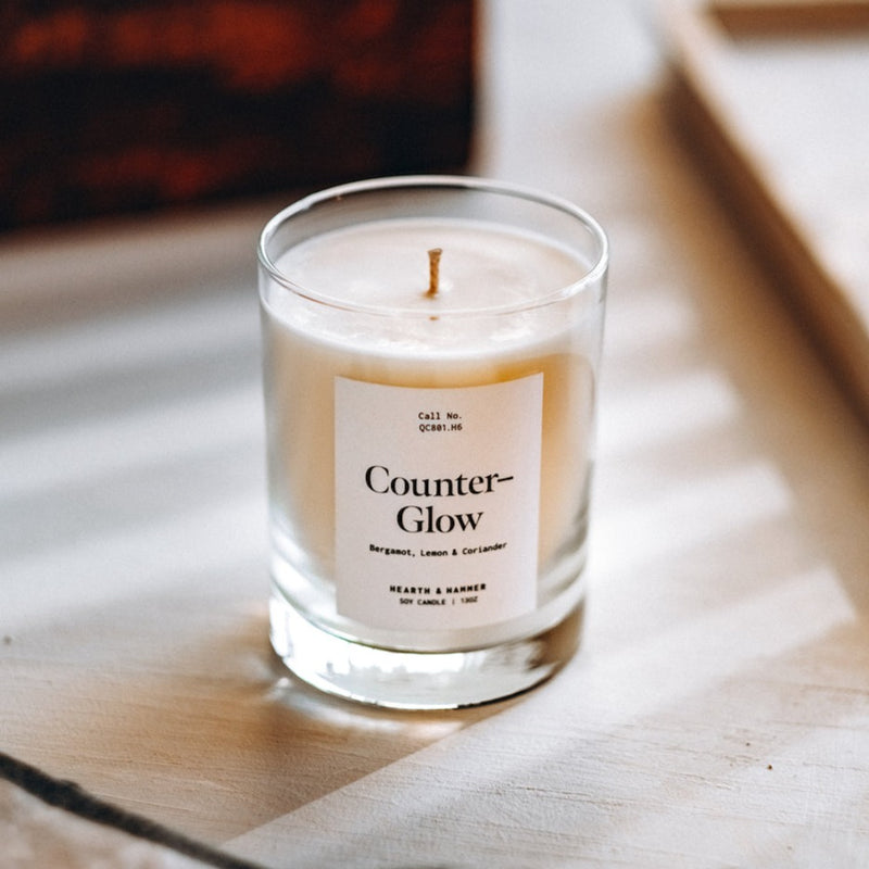 Counterglow Catalogue Soy Candle