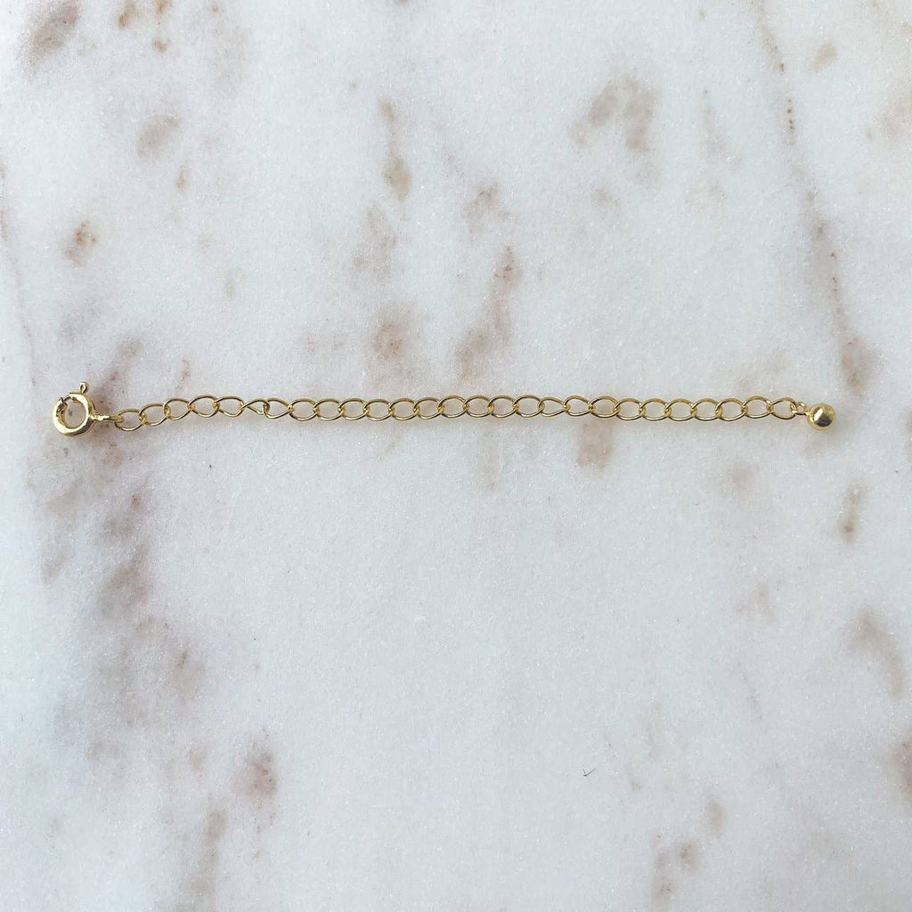 Necklace or Bracelet Extension in Gold