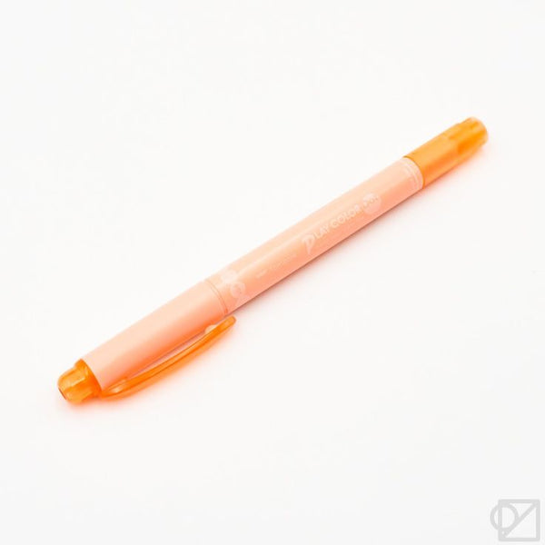 Tombow Play Color Dot WS-PD Double Sided Drawing Pen - Orange