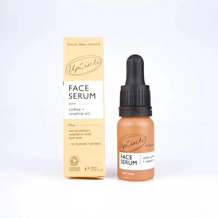 Face Serum with Coffee + Rosehip Oil | Travel Size