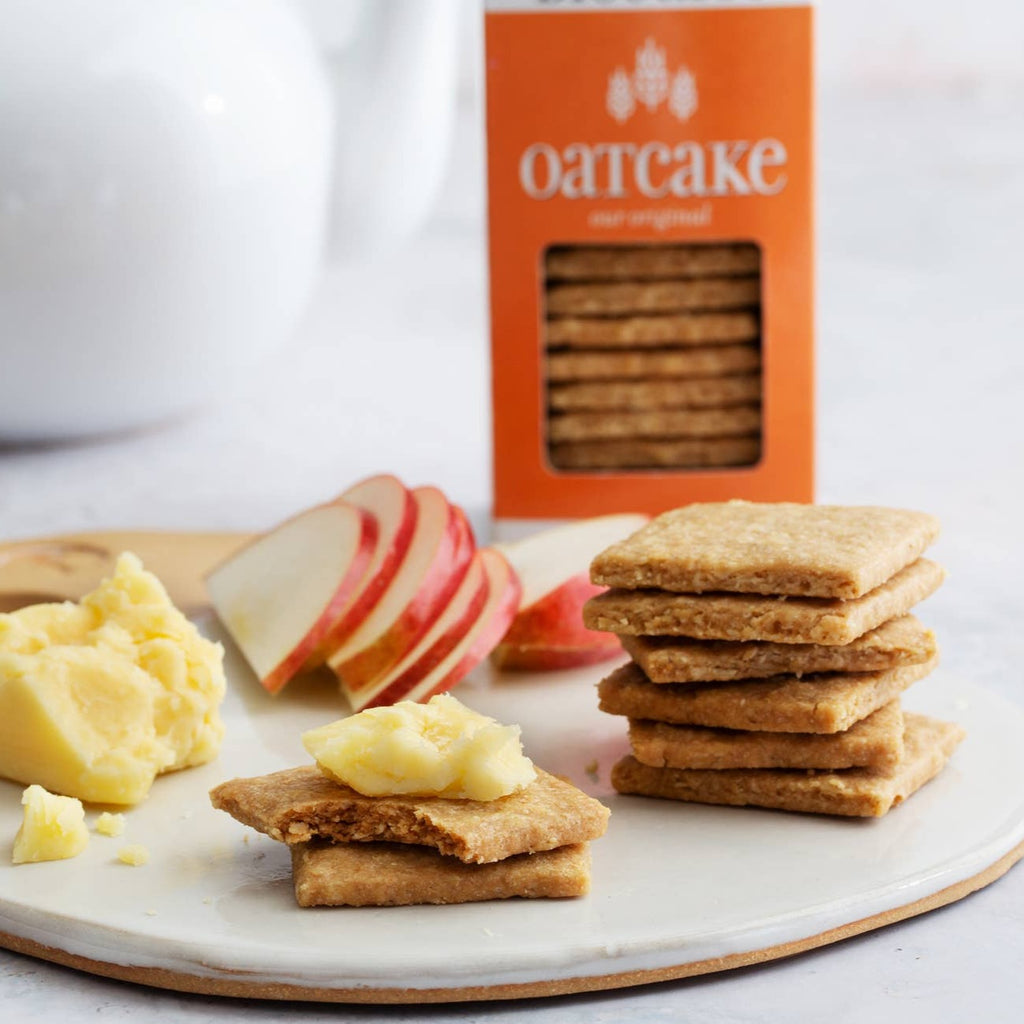 Oatcake Biscuits