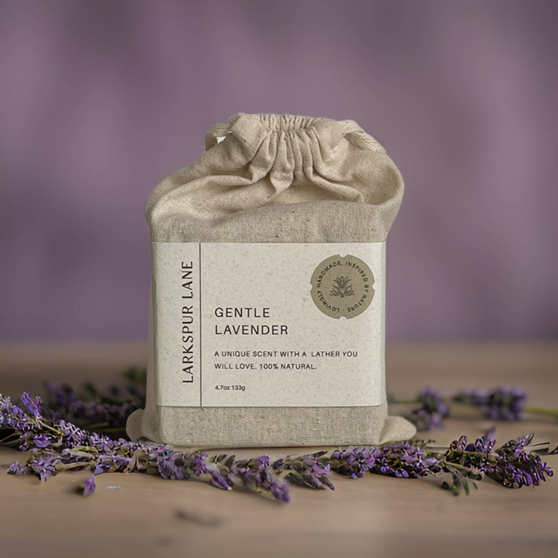 Gentle Lavender Soap