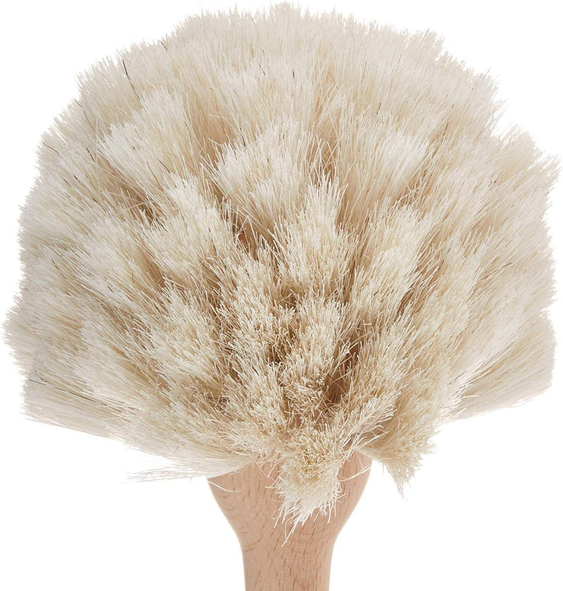 Natural Horse Hair Dish Brush