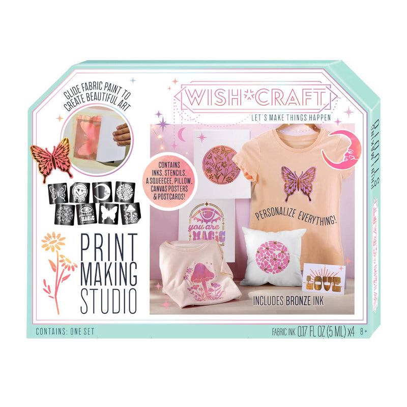 The packaging for the Print Making Studio.