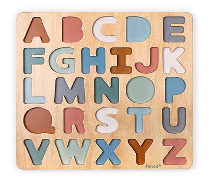 Sweet Cocoon Alphabet Puzzle