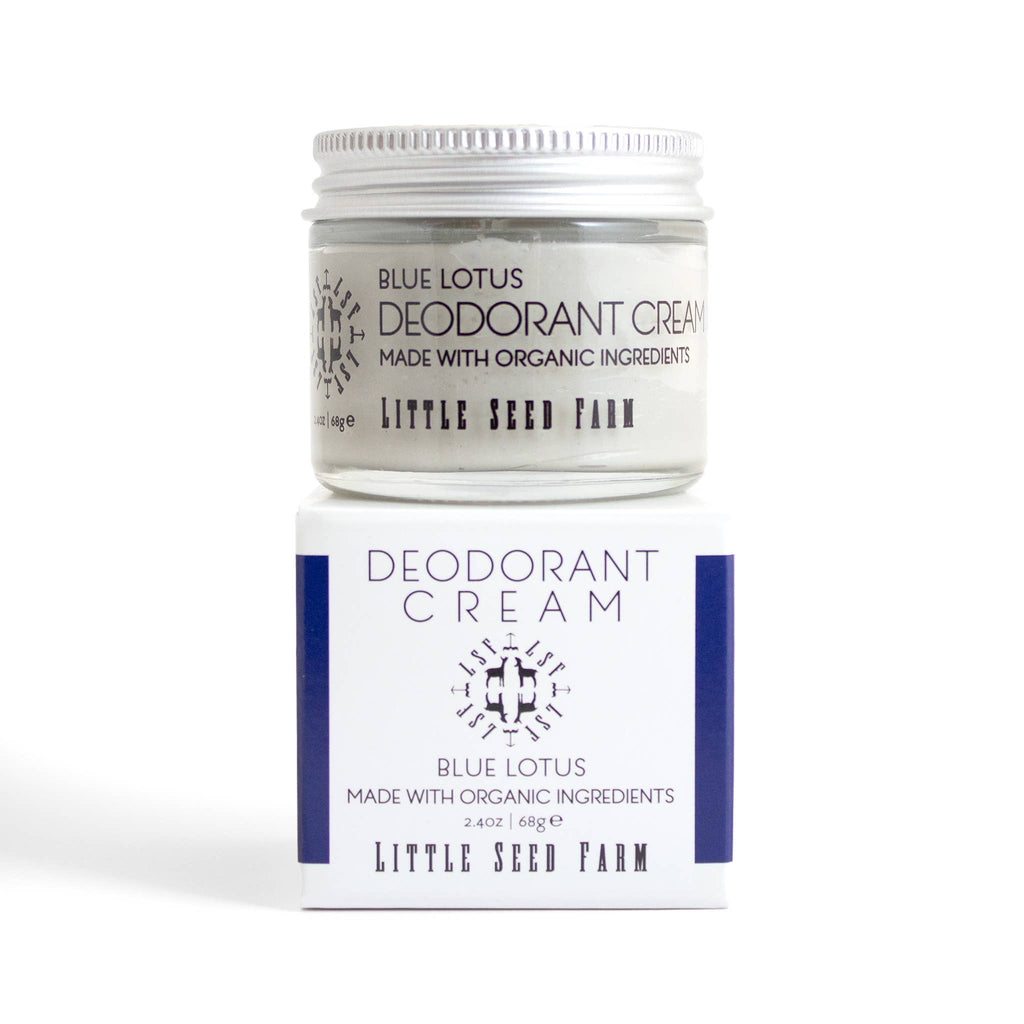 Blue Lotus Deodorant Cream