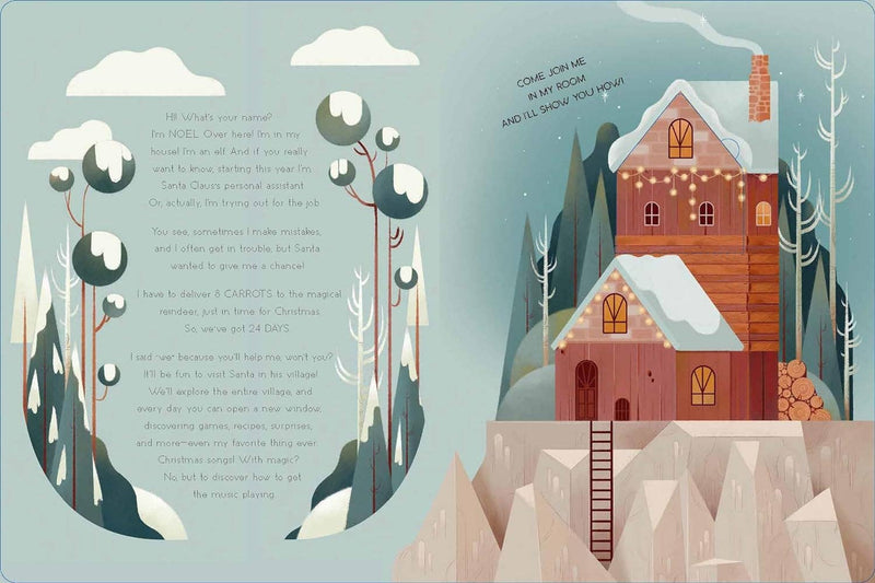 Christmas Is Coming! Advent Calendar Book