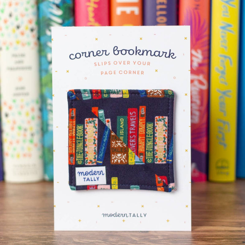 Book Club Corner Bookmark