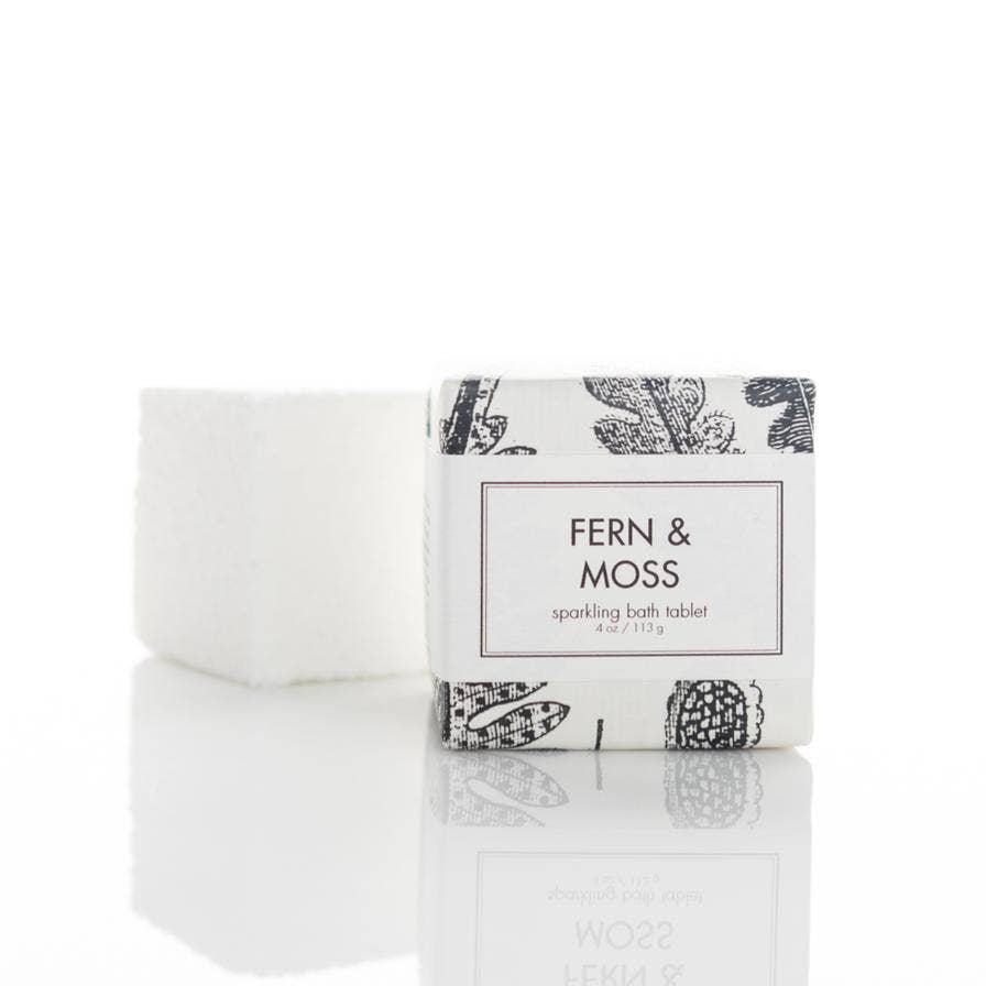 Fern & Moss Sparkling Bath Tablet