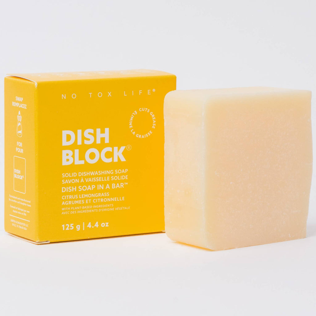 DISH BLOCK® Solid Dish Soap Bar in Citrus Lemongrass