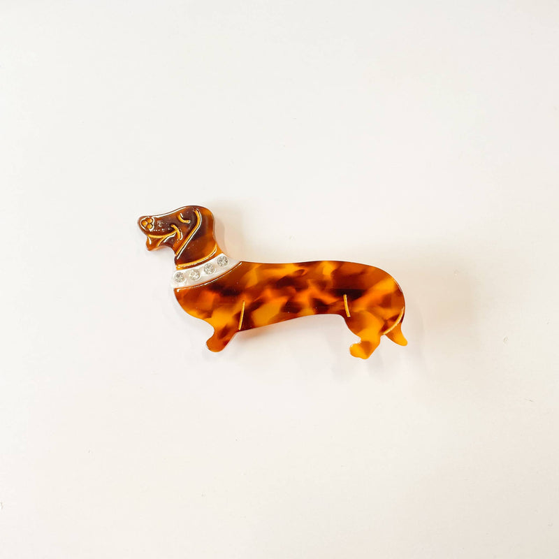 Penny | Dachshund Hair Clip