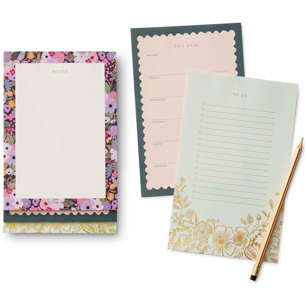 Garden Party Tiered Notepad – Hearth & Hammer