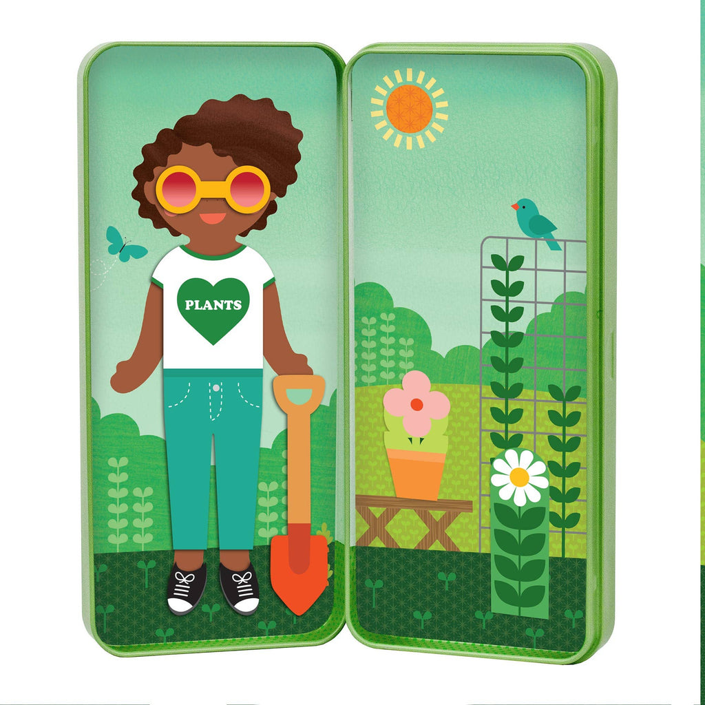 Shine Bright In the Garden Magnetic Play Set