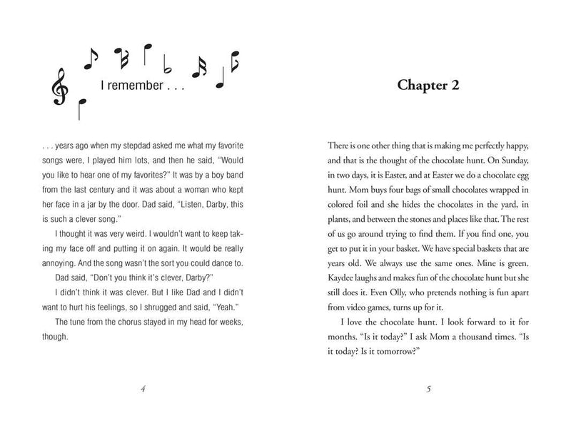 A page layout from the end of chapter one and the beginning of chapter two.