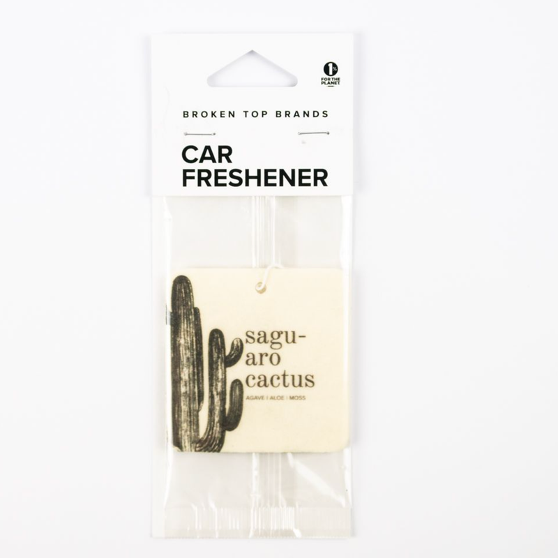 Saguaro Cactus Car Fresheners