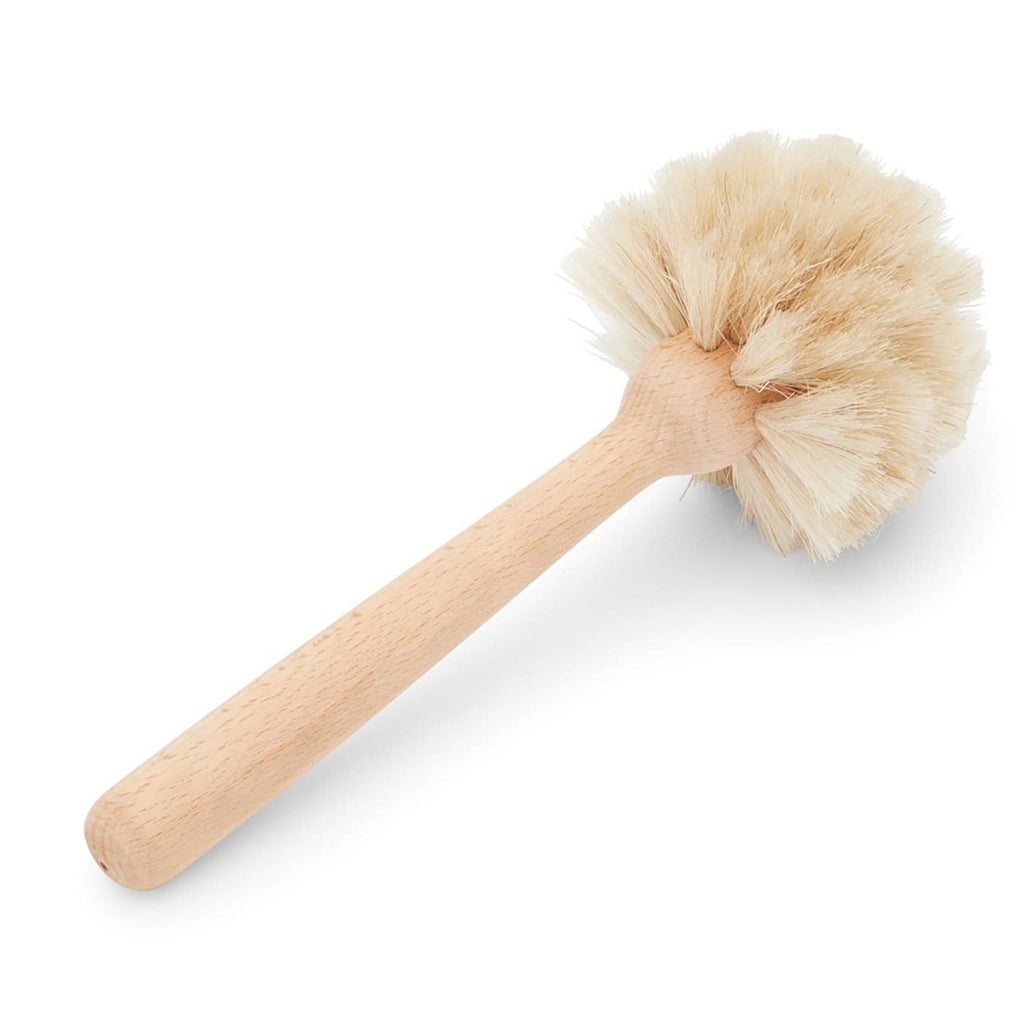 Natural Horse Hair Dish Brush