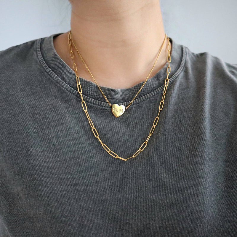 Paperclip Chain Necklace