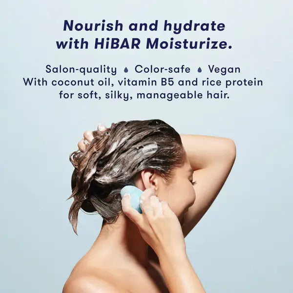 A graphic describing the quality of the ingredients and how they can make your hair softer.