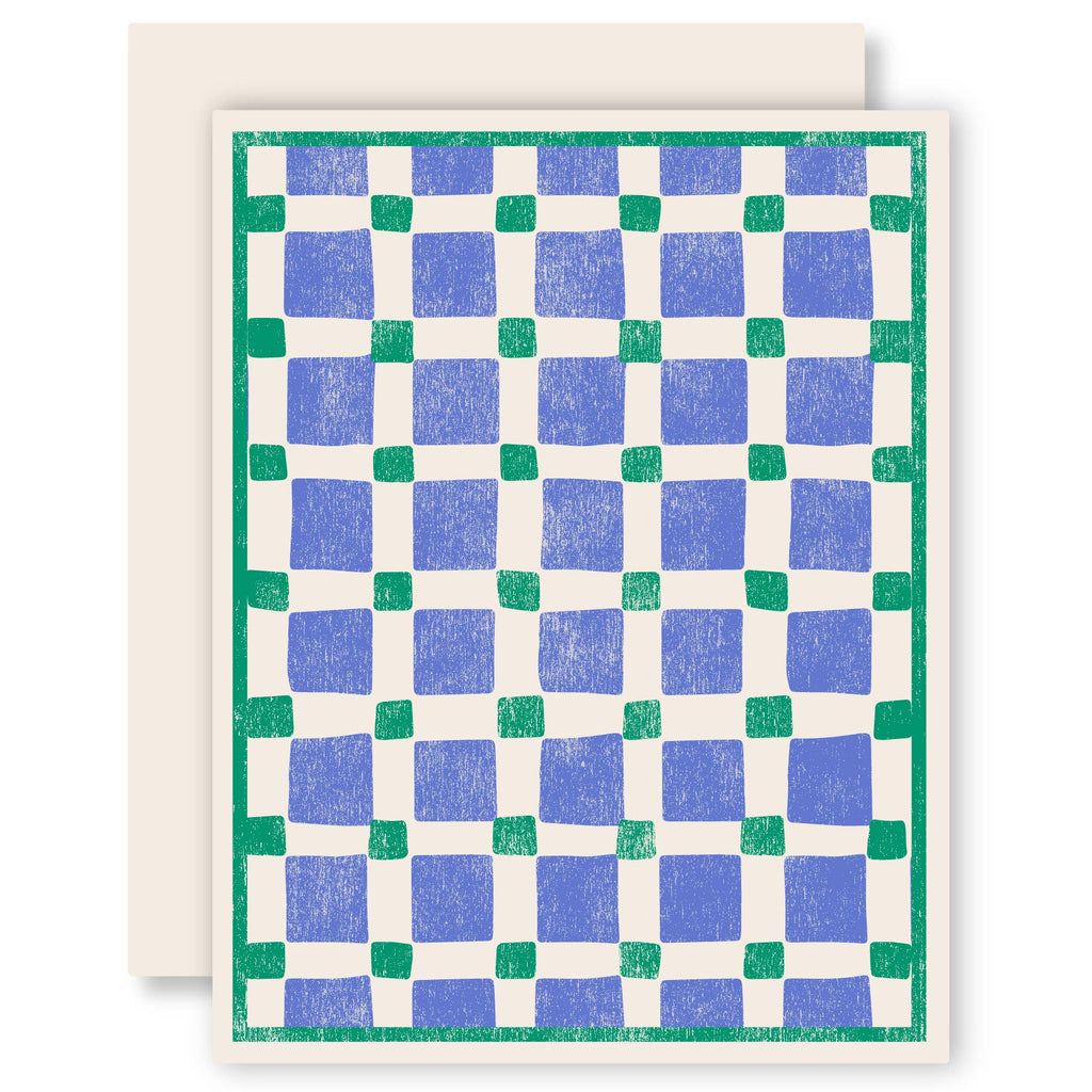 Squares on Squares Card
