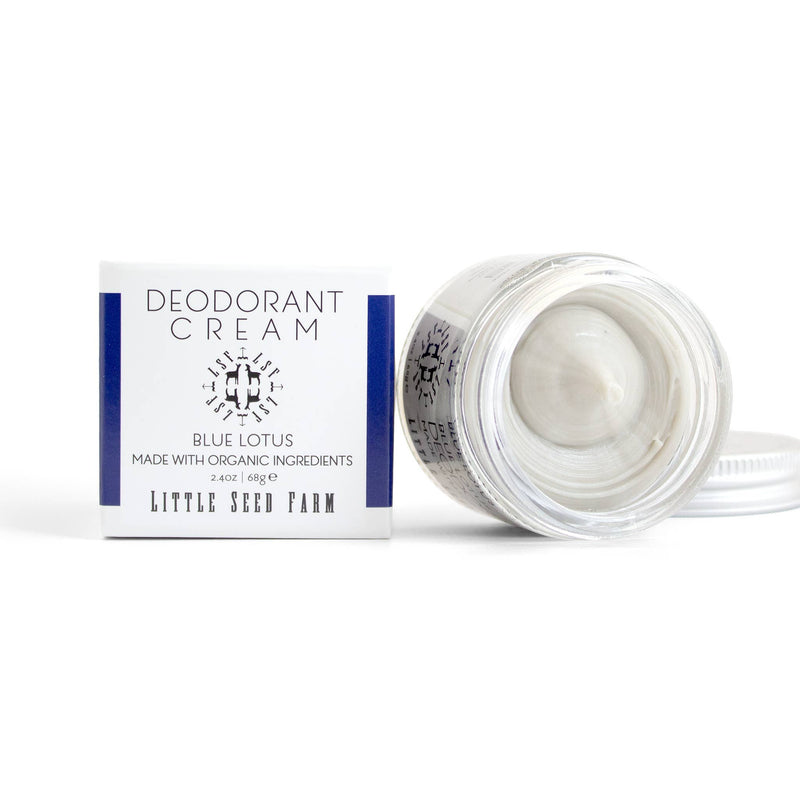Blue Lotus Deodorant Cream