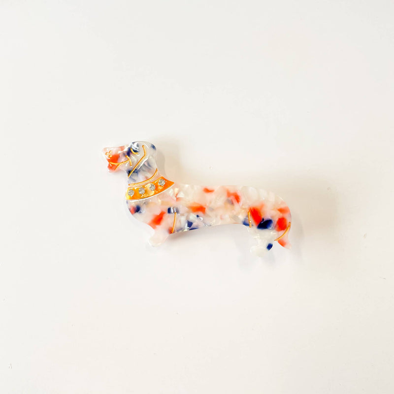 Penny | Dachshund Hair Clip