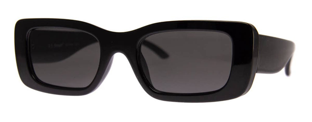 Cinematic Sunglasses in Black