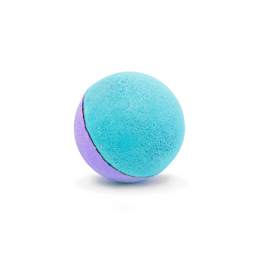 Blue and Violet Twin Bath Bomb