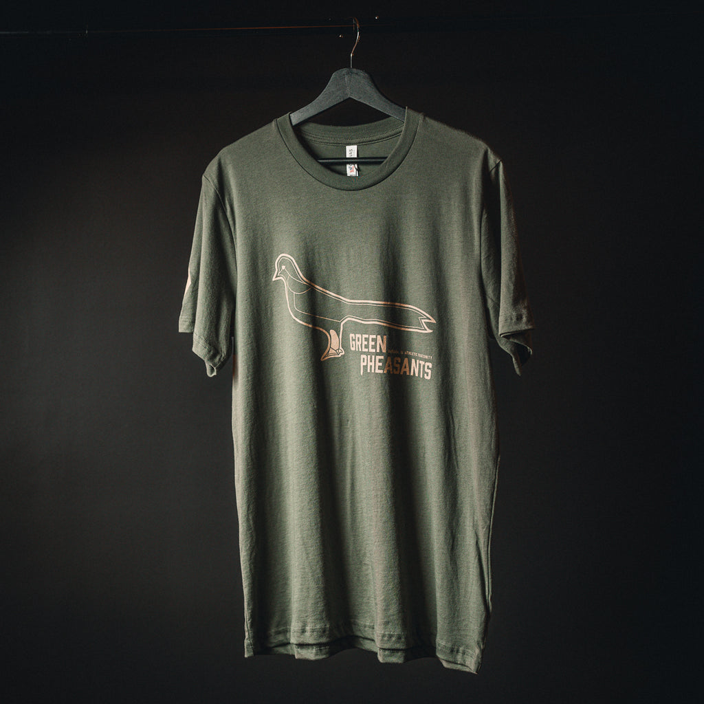 Green Pheasants T-Shirt | Batavia Made
