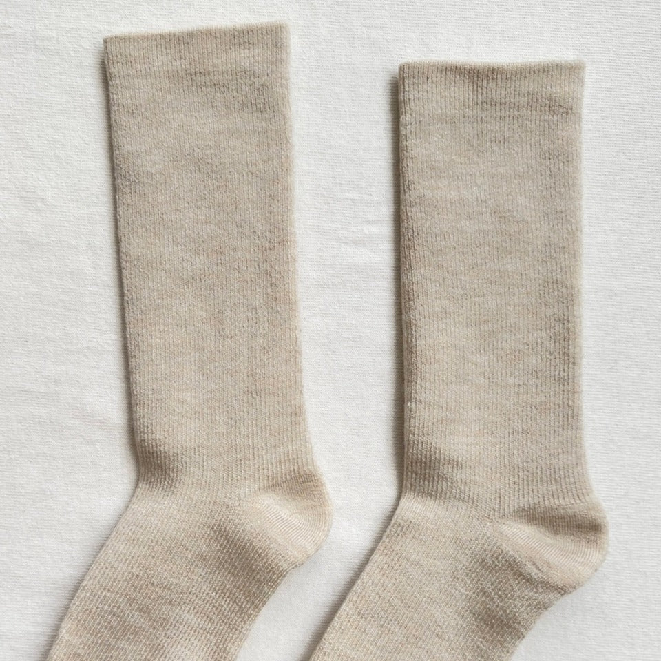 Camper Socks in Oatmeal