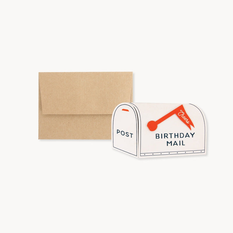 Mailbox Birthday Card