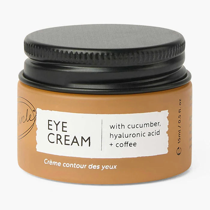 Eye Cream with Cucumber, Hyaluronic Acid, and Coffee