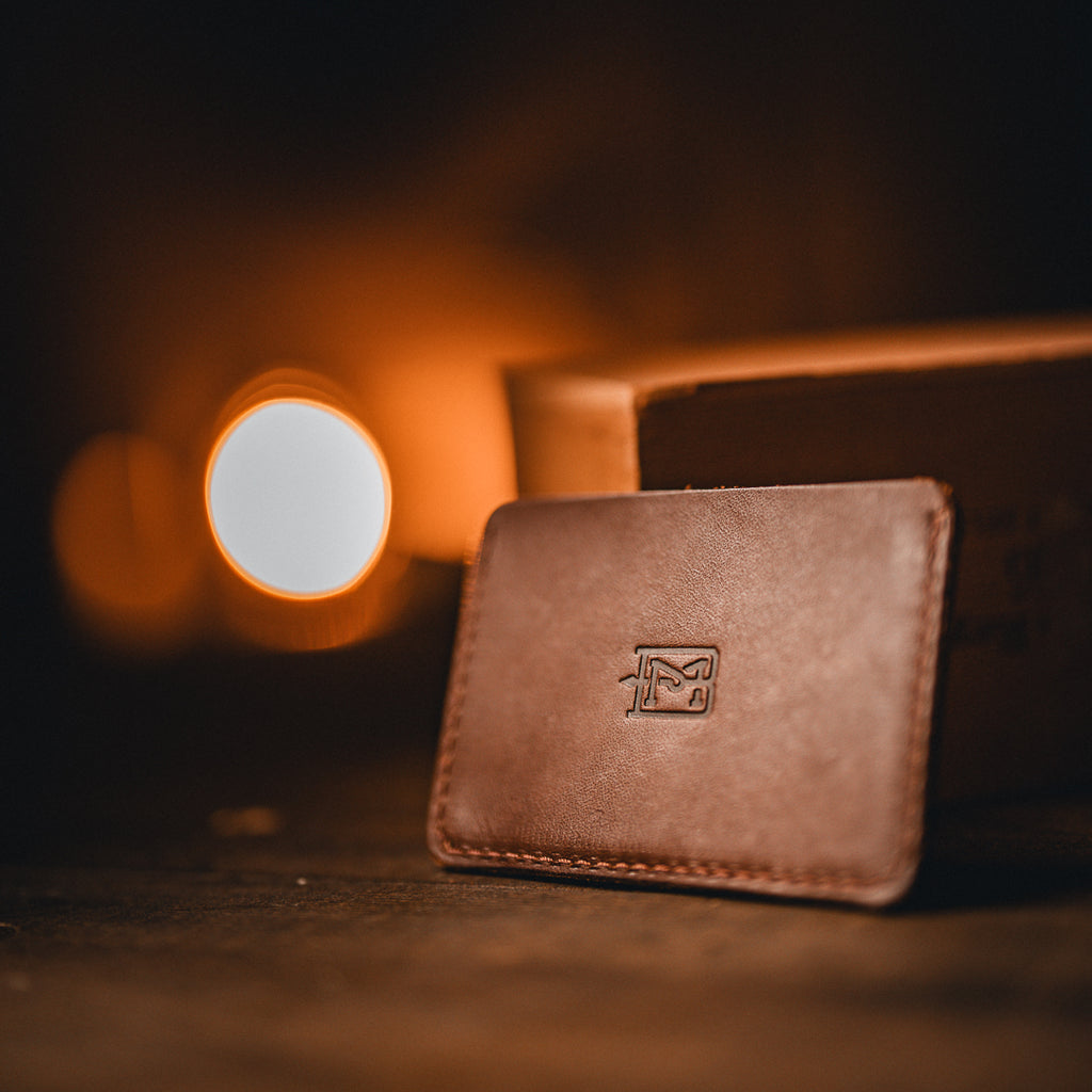 Batavia Made | Card Holder Wallet with Genuine Bridle Leather