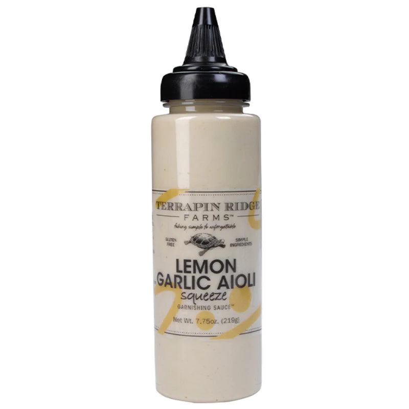 Lemon Garlic Aioli Squeeze