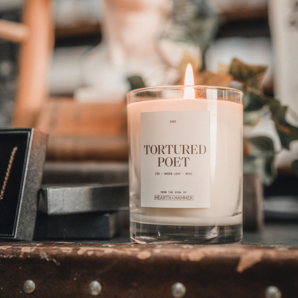 Tortured Poet  [Limited Edition Candle]