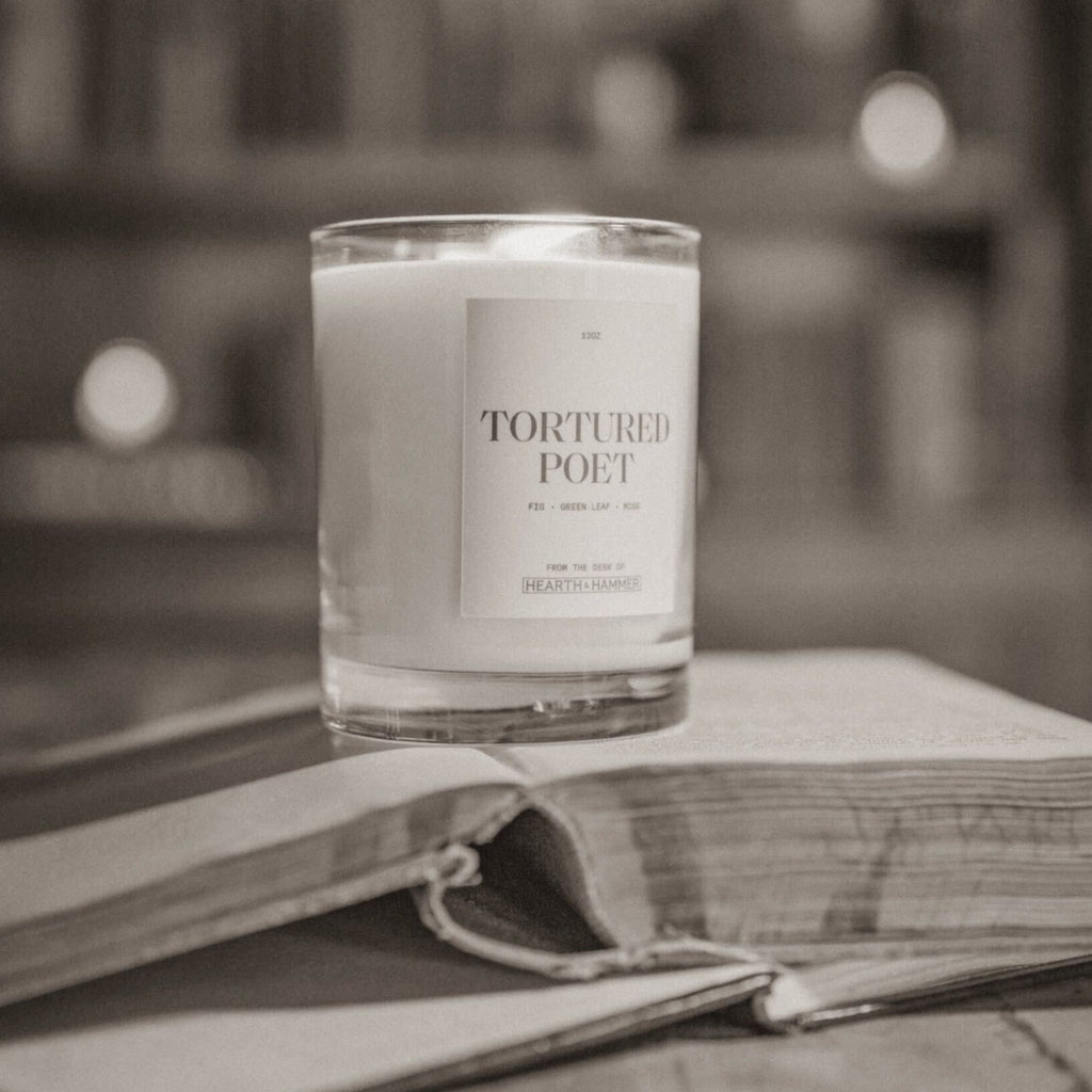 Tortured Poet  [Limited Edition Candle]
