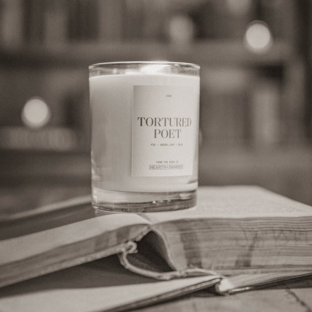 PREORDER: Tortured Poet  [Limited Edition Candle]