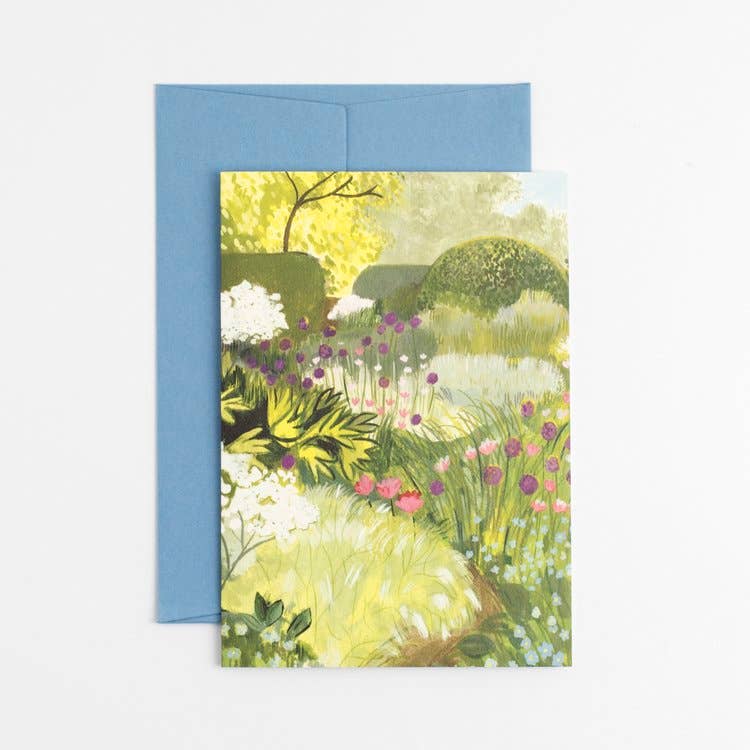 May Garden Card
