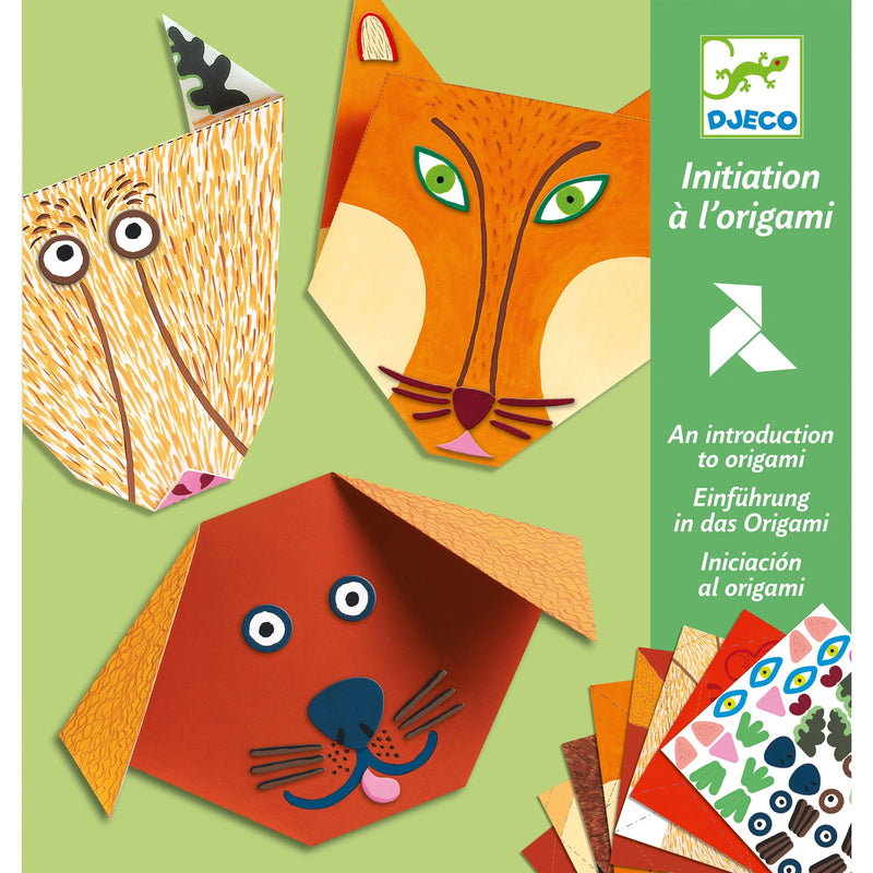 Origami Animals Craft Kit