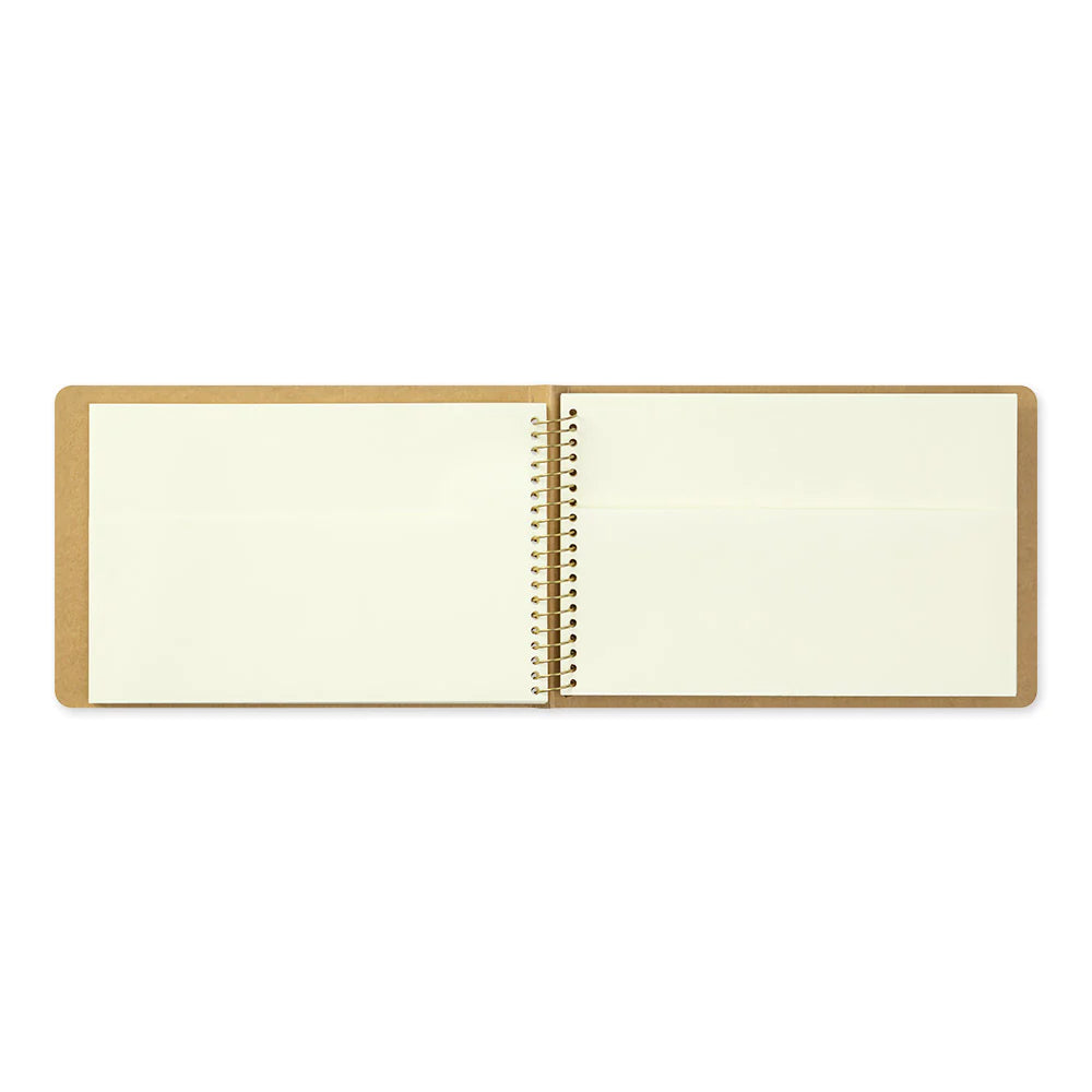 Spiral Ring Notebook in B6