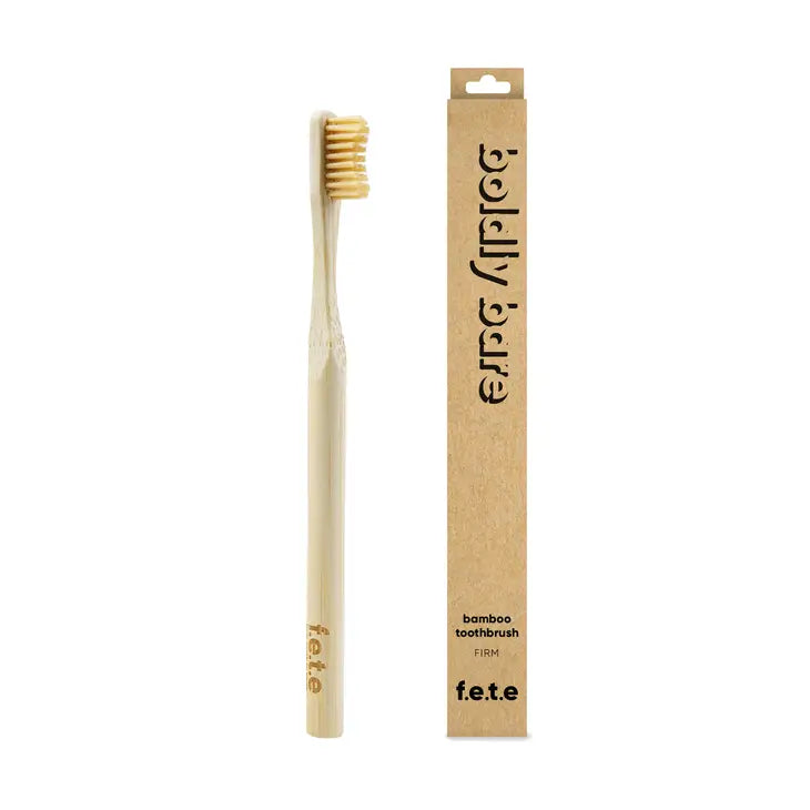 Adult's Firm Bamboo Toothbrush